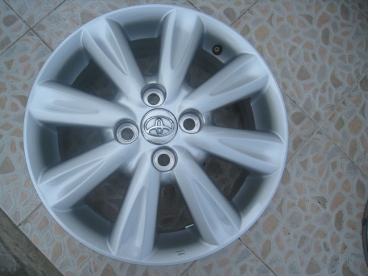 ขายล้อแม็กเดิม Toyota Vios 15"x5.5" et 45 4รู100 (081-3747940)
