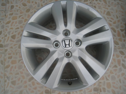 ขายล้อแม็กเดิม Honda Jazz 16"x6" 4รู 100+ยางปี 10 (081-3747940)