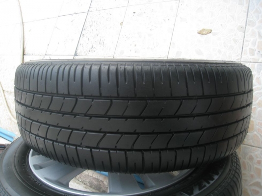 ขายล้อแม็กเดิม Honda Jazz 16"x6" 4รู 100+ยางปี 10 (081-3747940)