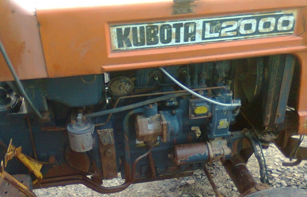 คูโบต้า L2000 รถสวยตามสภาพเดิม เครื่องแห้ง เฟืองดี ยางหลังดี