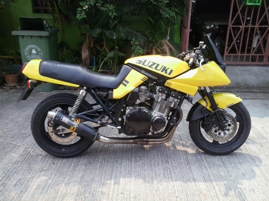 ขาย/แลก Suzuki Katana 750 inv. แรงๆราคาถูก เครื่องจบ ต่อรองได้นิดหน่อย