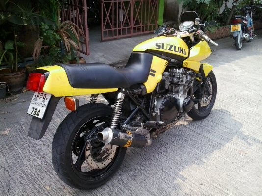 ขาย/แลก Suzuki Katana 750 inv. แรงๆราคาถูก เครื่องจบ ต่อรองได้นิดหน่อย