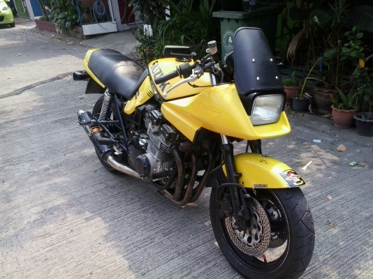 ขาย/แลก Suzuki Katana 750 inv. แรงๆราคาถูก เครื่องจบ ต่อรองได้นิดหน่อย