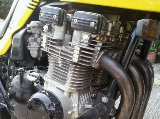 ขาย/แลก Suzuki Katana 750 inv. แรงๆราคาถูก เครื่องจบ ต่อรองได้นิดหน่อย