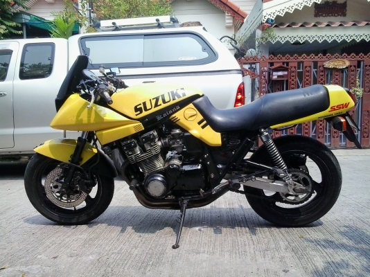 ขาย/แลก Suzuki Katana 750 inv. แรงๆราคาถูก เครื่องจบ ต่อรองได้นิดหน่อย