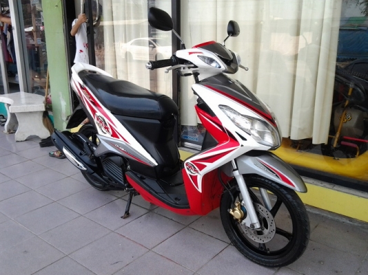 ขาย.Mio 125 MX ตัวท็อป ล้อแม๊กซ์แท้โรงงาน ถูกๆมาก