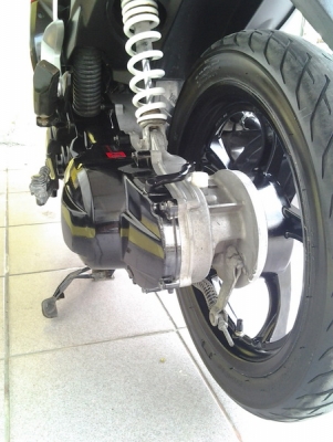 ขาย.Mio 125 MX ตัวท็อป ล้อแม๊กซ์แท้โรงงาน ถูกๆมาก