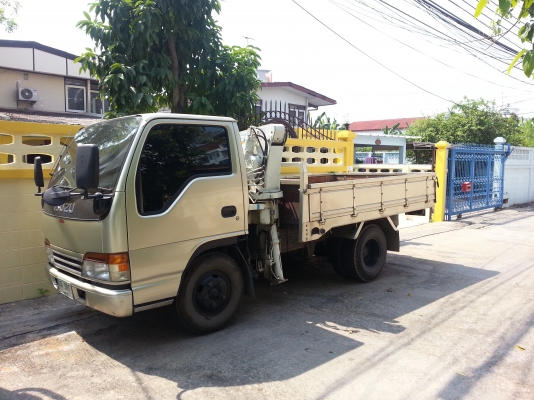 ขายรถ ISUZU ELF ติดเฮียบ แต่งเพียบ ใช้น้อย