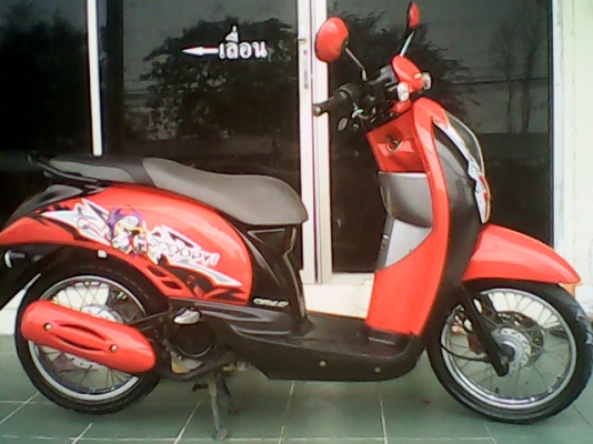 Scoopy – i รถสวยขับนิ่มขี่สบายราคาถูก 25500 บาท ปี 2554 Scoopy – i รถสวยขับนิ่มขี่สบายราคาถูก 25500 บาท ปี 2554