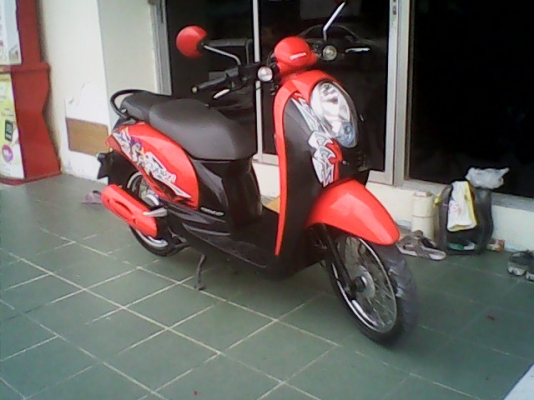 Scoopy &ndash; i รถสวยขับนิ่มขี่สบายราคาถูก 25500 บาท ปี 2554