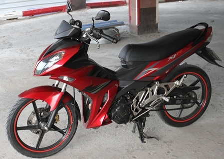 ขาย yamaha X1R 135ปี50 สตาทร์มีอ แม็ก เครื่องเดิม 19,500บ.