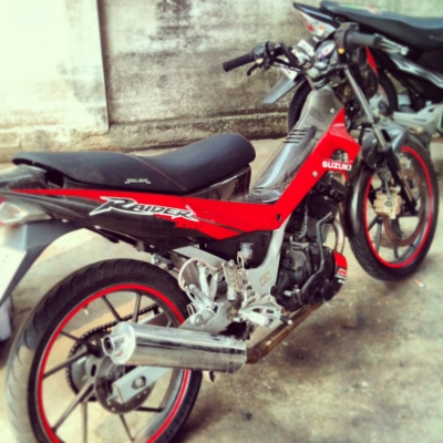 ขายSuzuki raider150 มือเดียวออกห้าง สภาพนางฟ้า ขายSuzuki raider150 มือเดียวออกห้าง สภาพนางฟ้า