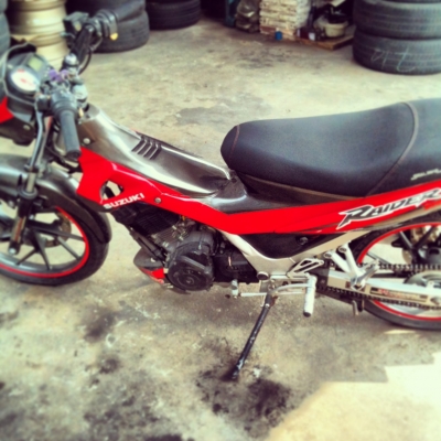 ขายSuzuki raider150 มือเดียวออกห้าง สภาพนางฟ้า ขายSuzuki raider150 มือเดียวออกห้าง สภาพนางฟ้า