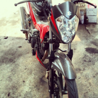 ขายSuzuki raider150 มือเดียวออกห้าง สภาพนางฟ้า ขายSuzuki raider150 มือเดียวออกห้าง สภาพนางฟ้า