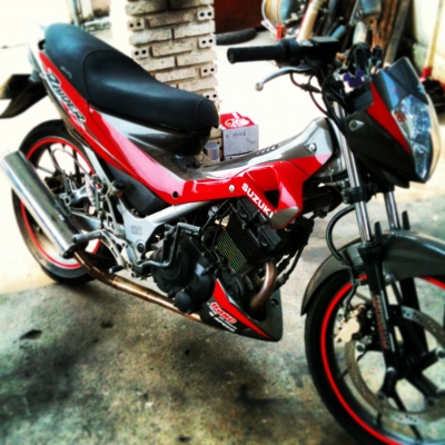 ขายSuzuki raider150 มือเดียวออกห้าง สภาพนางฟ้า