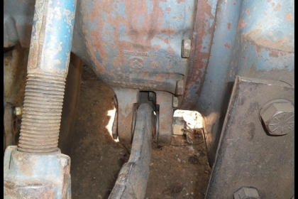 รถไถฟอร์ด 6640 2เพลาโฟวิล สภาพสวยมาก