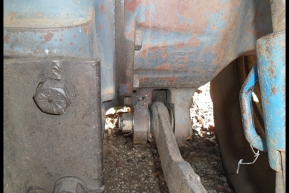 รถไถฟอร์ด 6640 2เพลาโฟวิล สภาพสวยมาก