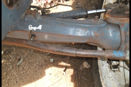 รถไถฟอร์ด 6640 2เพลาโฟวิล สภาพสวยมาก