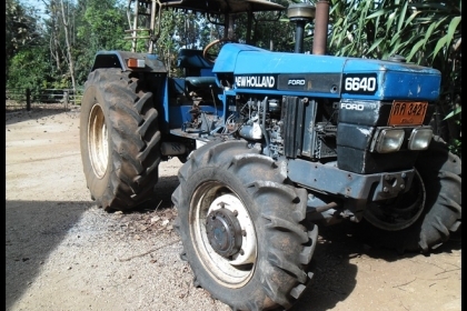 รถไถฟอร์ด 6640 2เพลาโฟวิล สภาพสวยมาก
