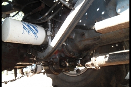 รถไถฟอร์ด 6640 2เพลาโฟวิล สภาพสวยมาก