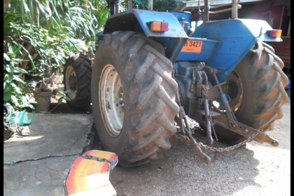 รถไถฟอร์ด 6640 2เพลาโฟวิล สภาพสวยมาก