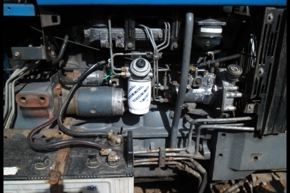 รถไถฟอร์ด 6640 2เพลาโฟวิล สภาพสวยมาก