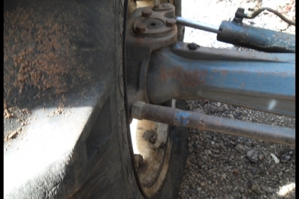 รถไถฟอร์ด 6640 2เพลาโฟวิล สภาพสวยมาก