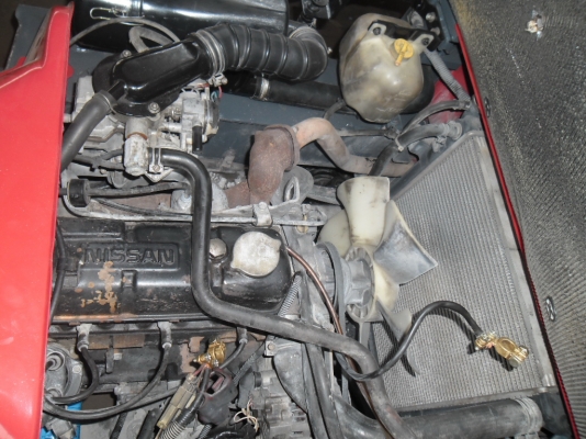 รถนอกทำเสร็จใหม่ๆสวยมาก NISSAN FG15-J02 เกียร์ออโต้ ระบบแก๊สจากญี่ปุ่น