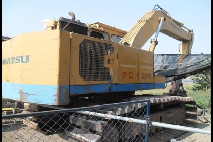 แมคโคร PC 200 รุ่น 2 สภาพสวยๆ ราคาจิ๊บๆ