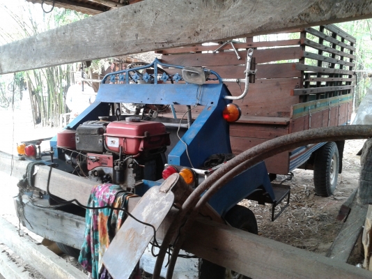 ขายรถอีแต๋นสภาพพร้อมใช้