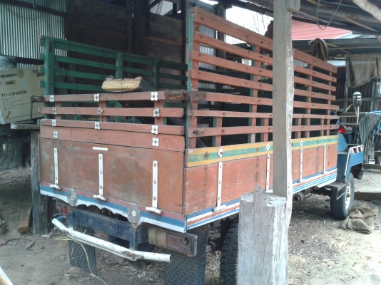 ขายรถอีแต๋นสภาพพร้อมใช้