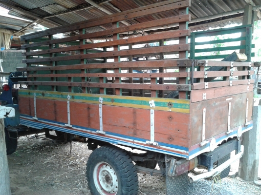 ขายรถอีแต๋นสภาพพร้อมใช้