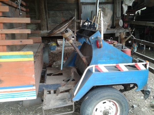 ขายรถอีแต๋นสภาพพร้อมใช้