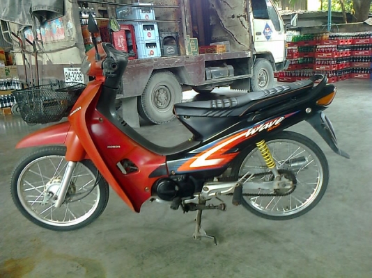 honda เวฟ100cc เครื่องดี ทะเบียนไม่โอน