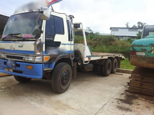 รถนิสสัน 10 ล้อ ท้าลาด CW 41M  เปลื่ยนหัว ฮีโน่ ไฮเทค   เปลื่ยนเครื่อง  PO9   285 แรงม้า   สนใจติดต่อ 081 - 6079515