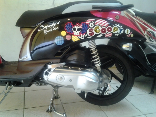 scoopy-i หัวฉีด ประหยัดน้ำมัน สภาพรถมือ1ราคาถูกๆ