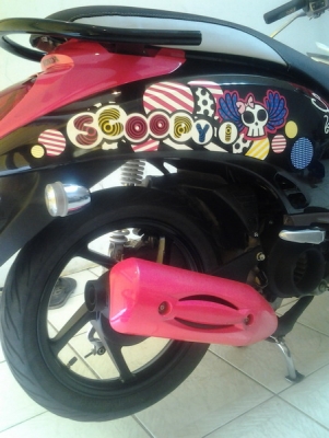 scoopy-i หัวฉีด ประหยัดน้ำมัน สภาพรถมือ1ราคาถูกๆ