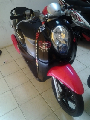 scoopy-i หัวฉีด ประหยัดน้ำมัน สภาพรถมือ1ราคาถูกๆ