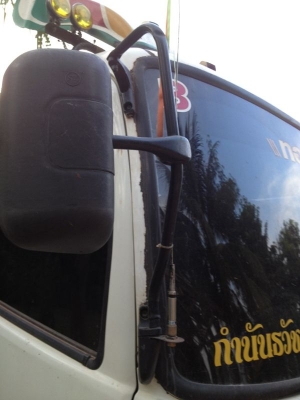 รถฮีโน่ 6 ล้อดั๊ม FC4J  150 แรงม้า ปี 50  สนใจติดต่อ 081 - 6079515