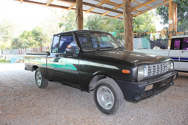 มาสด้า 1300 4 เกียร์ มาสด้า 1300 4 เกียร์