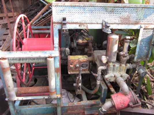 ขาย SALE!!-เครื่องฉีดน้ำแรงดันสูง ตัวใหญ่ KUBOTA เครื่องดีเซล 3 สูบ มือสองญี่ปุ่น ขาย SALE!!-เครื่องฉีดน้ำแรงดันสูง ตัวใหญ่ KUBOTA เครื่องดีเซล 3 สูบ มือสองญี่ปุ่น