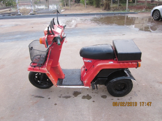 ขาย honda  gyrox  สภาพดีมาก