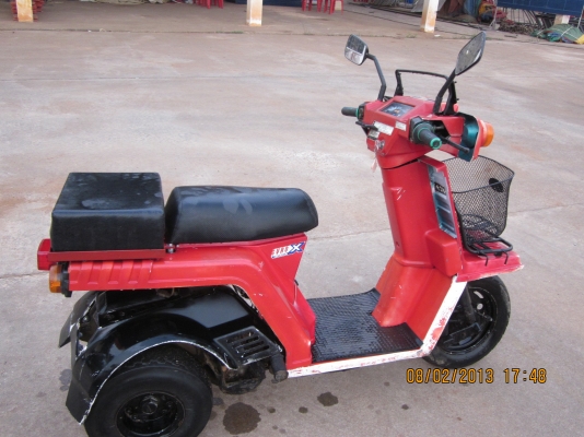 ขาย honda  gyrox  สภาพดีมาก
