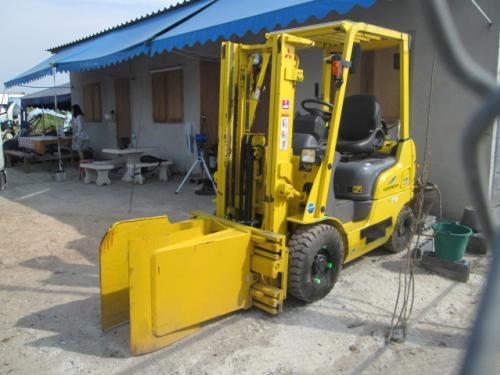 ขายรถยก ยี่ห้อMITSUBISHI รุ่นFGF10T มือสองสภาพดี ต่อรองได้