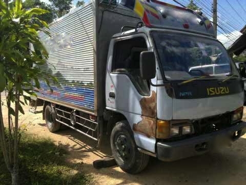 รถอิซูซุ 6 ล้อ ตู้เย็น NPR 120 แรงม้า สนใจติดต่อ 081 - 6079515 รถอิซูซุ 6 ล้อ ตู้เย็น NPR 120 แรงม้า สนใจติดต่อ 081 - 6079515