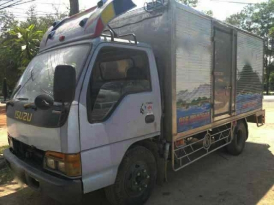 รถอิซูซุ 6 ล้อ ตู้เย็น NPR 120 แรงม้า สนใจติดต่อ 081 - 6079515 รถอิซูซุ 6 ล้อ ตู้เย็น NPR 120 แรงม้า สนใจติดต่อ 081 - 6079515