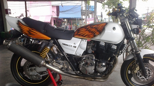 ขายยามาฮ่าxjr400ปี97พร้อมทะเบียน