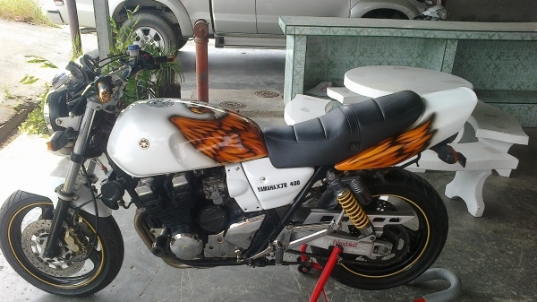 ขายยามาฮ่าxjr400ปี97พร้อมทะเบียน