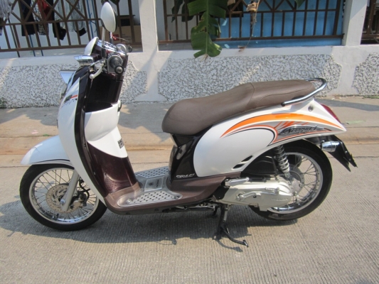 ขายด่วน สกูปี้ไอ ปี54สวยๆเครื่องดีเดิมๆชุดโอนพร้อม