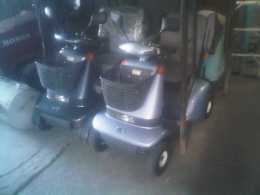 ขายรถไฟฟ้าผู้สูงอายุนำเข้าญี่ปุ่น